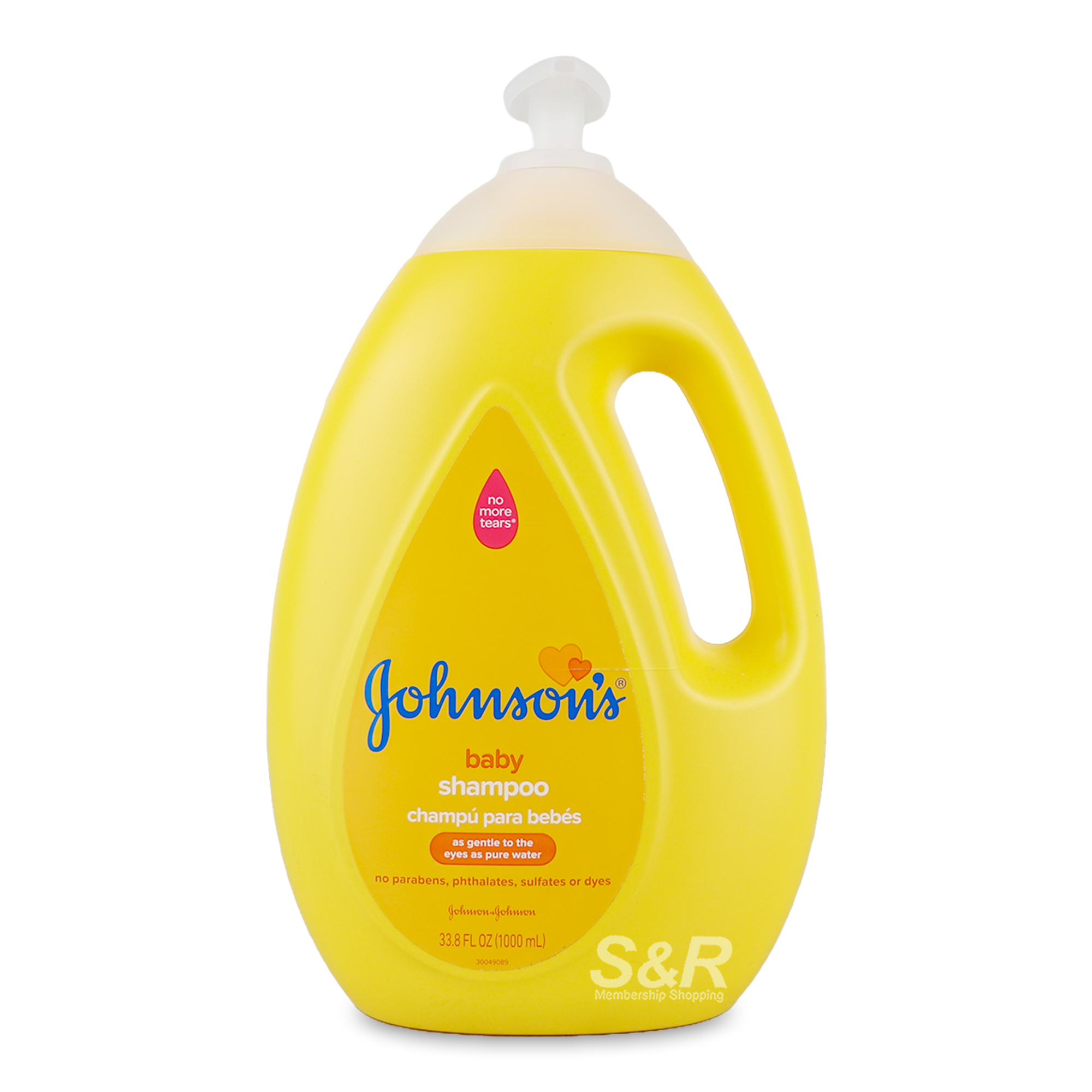 Johnson's Baby Shampoo 1L